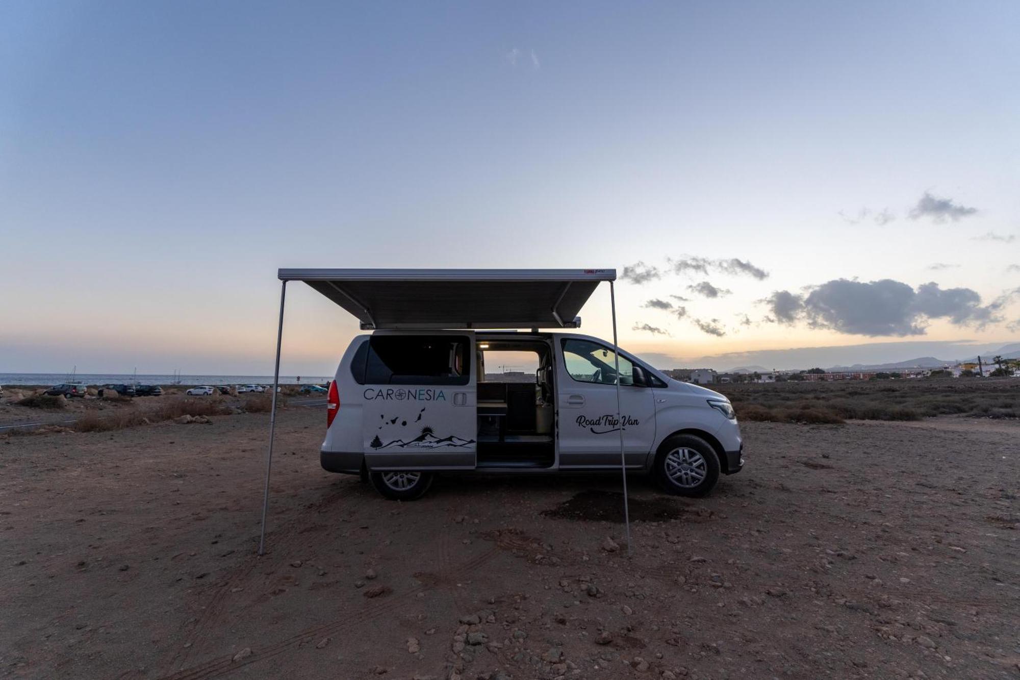 Macaronesia Campervan Коста-дель-Силенцио Экстерьер фото
