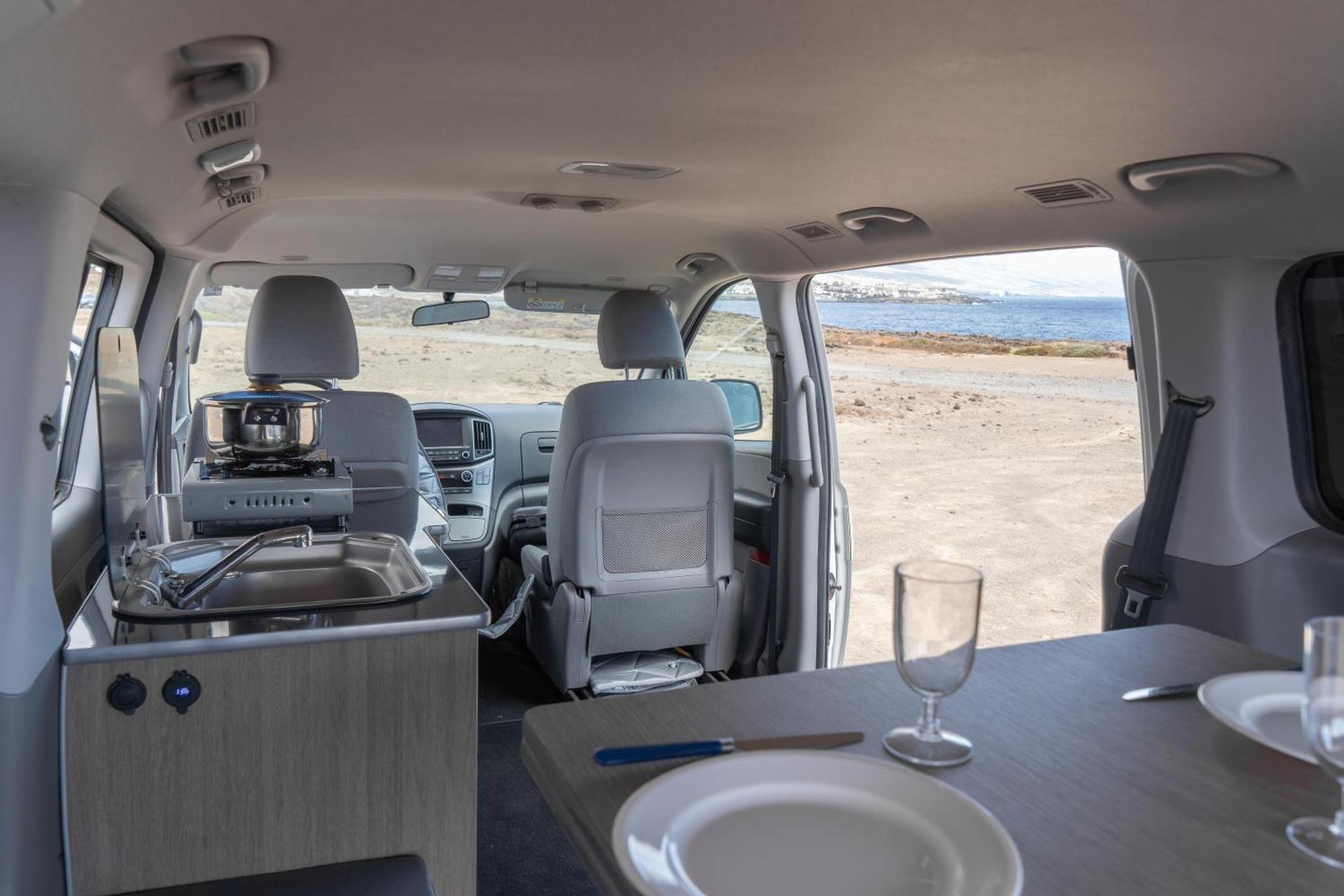 Macaronesia Campervan Коста-дель-Силенцио Экстерьер фото
