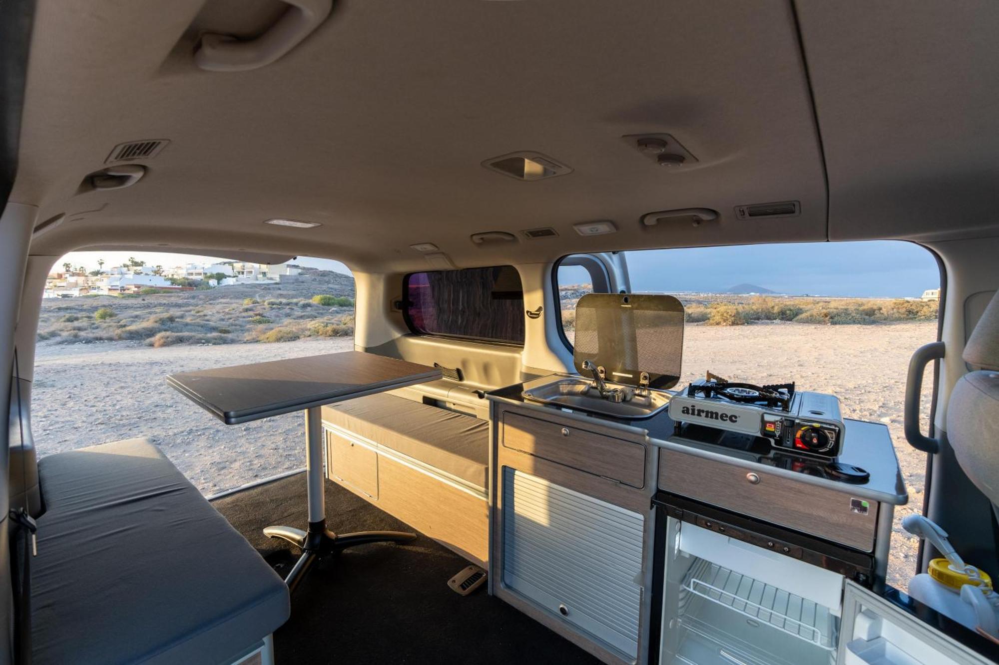 Macaronesia Campervan Коста-дель-Силенцио Экстерьер фото